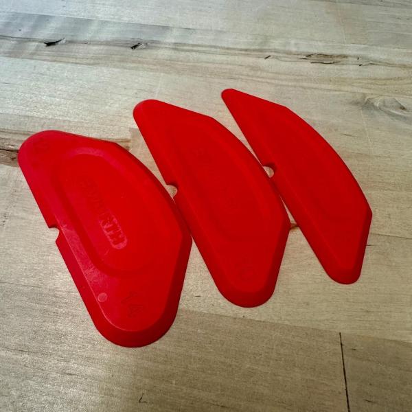 Würth Fugenglätter als 3er Set Abzieher Fugenabzieher Fugengummi